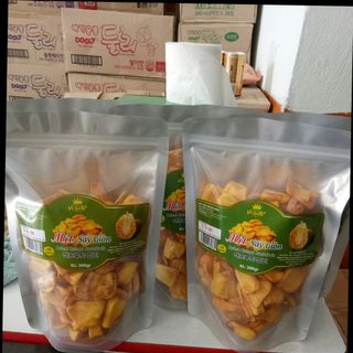 Mít sấy giòn