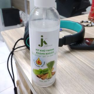 XỊT KHỬ TRÙNG KHÁNG KHUẨN JAKOCO 200m