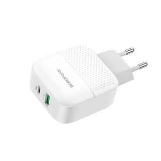 Cóc sạc nhanh 18W PD + QC3.0 BA46A Borofone