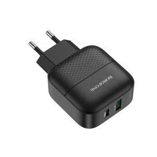 Cóc sạc nhanh 18W PD + QC3.0 BA46A Borofone