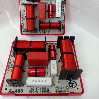 BỘ 2 MẠCH PHÂN TẦN 1 BASS 1 TRUNG 1 TREBLE A400