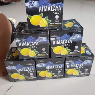 Kẹo chanh muối hymalaya
