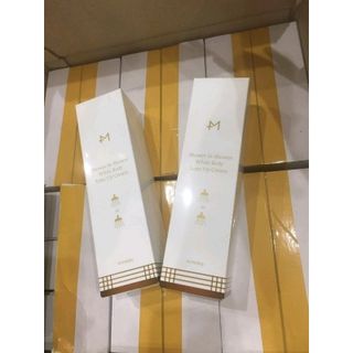 Sữa tắm ủ trắng jw shower in shower White body tone up cream
