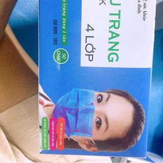 khẩu trang 4 lớp kháng khuẩn