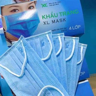 khẩu trang 4 lớp kháng khuẩn