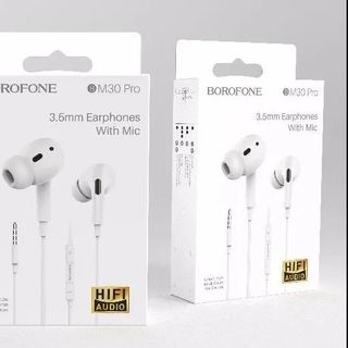 Tai Nghe Nhét Tai Có Dây Kèm Mic BOROFONE BM30 Pro, BM-30