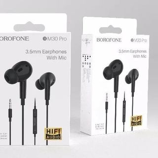 Tai Nghe Nhét Tai Có Dây Kèm Mic BOROFONE BM30 Pro, BM-30