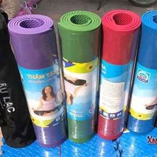 Thảm tập Yoga cao cấp ÂU LẠC loại siêu dày 9mm- giá sỉ