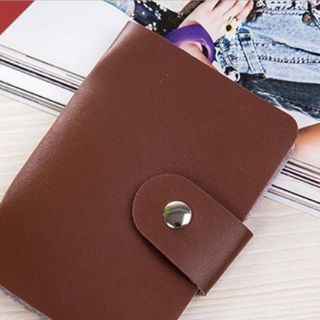 Ví da đủ màu đựng thẻ ví da 9k