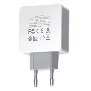 Cóc sạc nhanh QC3.0, QC2.0, FCP, AFC BA43A Borofone
