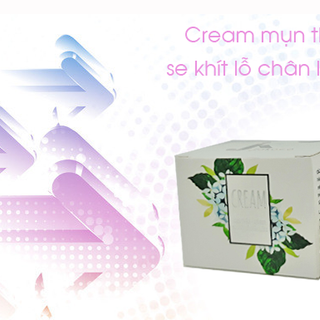 CREAM MỤN THÂM - MỜ SẸO - SE KHÍT LỖ CHÂN LÔNG 10G