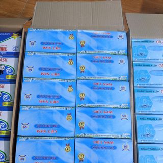 khẩu trang 4 lớp kháng khuẩn