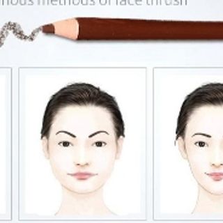 Chì xé kẻ mắt kẻ mày