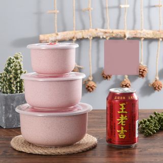 Bộ 3 Hộp Cơm Lúa Mạch
