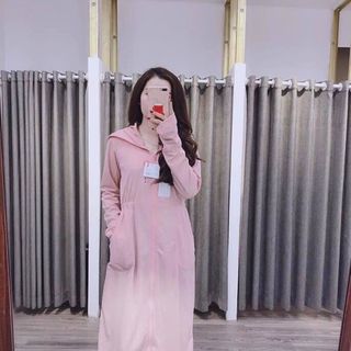 Áo chống nắng toàn thân thông hơi kim cương, sỉ tại xưởng Hà Nội