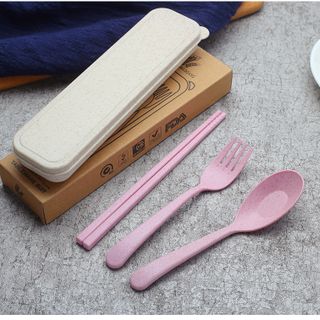 Bộ Muỗng Đũa Nĩa Lúa Mạch