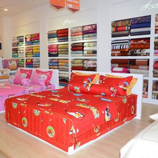 XƯỞNG MAY CHĂN GA GỐI KHÁCH SẠN - CHĂN GA GỐI ĐÁM CƯỚI - SẢN XUẤT CHĂN GA GỐI NỆM THEO YÊU CẦU - SẢN XUẤT NỆM THEO MỌI KÍCH THƯỚC YÊU CẦU GIÁ KHÔNG QUA TRUNG GIAN -CHĂN GA GỐI THIẾT KẾ 365HAPPY