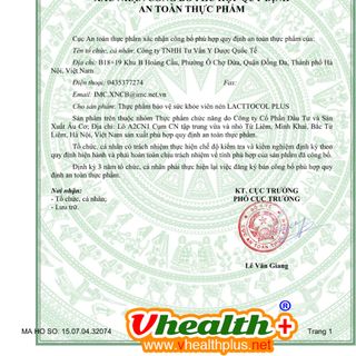 LACTTOCOL hổ trợ viêm đại tràng mãn tính