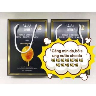 Mặt Nạ Sáp Ong Likey Honey Luminous Royal Propolis Mask 30ml