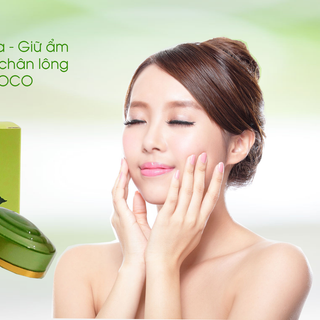 CREAM TRẮNG DA - GIỮ ẨM - SE KHÍT LỖ CHÂN LÔNG 10G