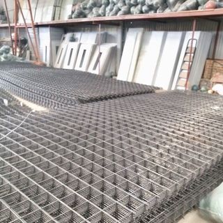 Lưới thép đổ bê tông phi 4 ô 100x100, 150x150 có sẵn giao hàng tận nơi