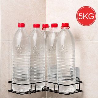 Kệ Góc Tường Nhà Tắm Hút Chân Không Đa Năng Thông Minh Giá Không Cần Khoan Tủ Để Treo Cho Phòng Tắm Bếp Trang Trí Đẹp