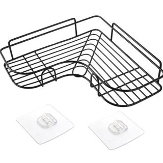 Kệ Góc Tường Nhà Tắm Hút Chân Không Đa Năng Thông Minh Giá Không Cần Khoan Tủ Để Treo Cho Phòng Tắm Bếp Trang Trí Đẹp