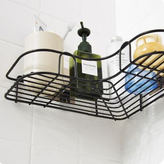 Kệ Góc Tường Nhà Tắm Hút Chân Không Đa Năng Thông Minh Giá Không Cần Khoan Tủ Để Treo Cho Phòng Tắm Bếp Trang Trí Đẹp