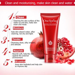 Sữa rửa mặt dưỡng da chiết xuất lựu đỏ One Spring Pomegranate Cleanser giá sỉ