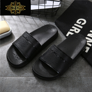 DÉP UNISEX FULL ĐEN TRẮNG SANG CHẢNH XỐP DẺO SIÊU NHẸ