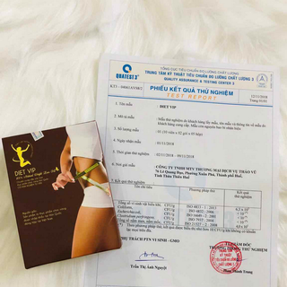 THUỐC GIẢM CÂN DIET VIP HÀN QUỐC - Hộp 10 viên