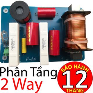 BỘ 2 MẠCH PHÂN TẦN FULL ĐƠN F2A - PHÂN TẦN 2 LOA