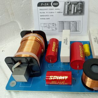 BỘ 2 MẠCH PHÂN TẦN FULL ĐƠN F2A - PHÂN TẦN 2 LOA