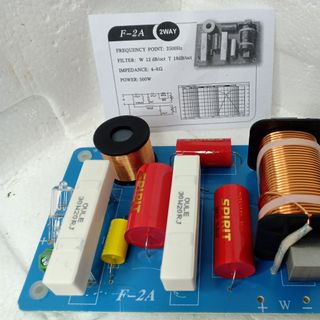 BỘ 2 MẠCH PHÂN TẦN FULL ĐƠN F2A - PHÂN TẦN 2 LOA