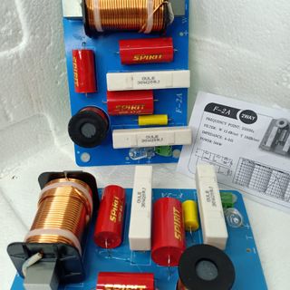 BỘ 2 MẠCH PHÂN TẦN FULL ĐƠN F2A - PHÂN TẦN 2 LOA