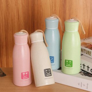 Bình Đựng Nước Lúa Mạch Thủy Tinh 350ml