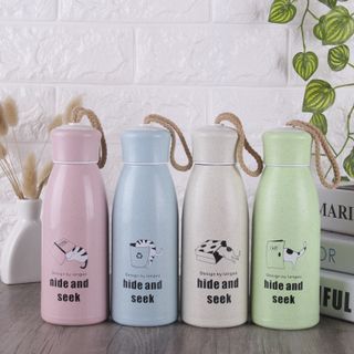 Bình Đựng Nước Lúa Mạch Thủy Tinh 350ml