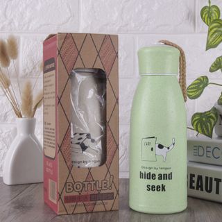 Bình Đựng Nước Lúa Mạch Thủy Tinh 350ml