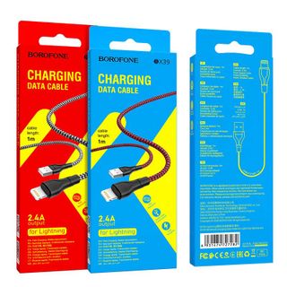 Dây cáp sạc và truyền dữ liệu BX39 Borofone cổng Lightning
