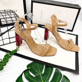 Sandal gót tuyệt đẹp sỉ 82k