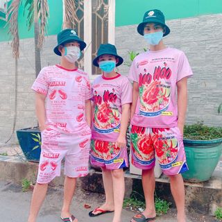 [SIÊU HOT] Bộ mì tôm hảo hảo size người lớn và em bé