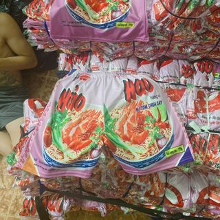 [SIÊU HOT] Bộ mì tôm hảo hảo size người lớn và em bé