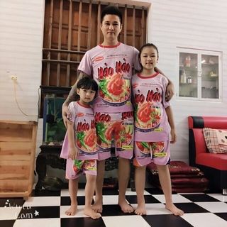 [SIÊU HOT] Bộ mì tôm hảo hảo size người lớn và em bé