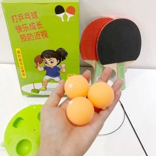 [CHỐNG CẬN THỊ] Bộ đồ chơi bóng bàn cho bé - Bóng bàn phản xạ mới nhất Giảm tỷ lệ cận thị, cải thiện khả năng nhìn