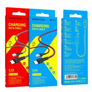 Dây cáp sạc và truyền dữ liệu BX39 Borofone cổng Micro-USB