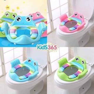 KỆ LÓT BỒN CẦU HÌNH ẾCH CHO BÉ