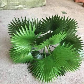 Cây Cọ Trang Trí cao 50cm- Cây Giả
