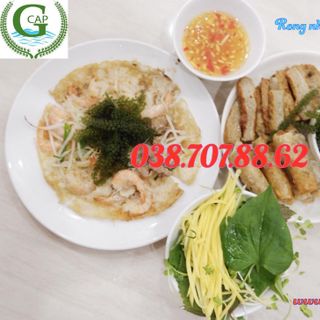 Rong nho biển túi Zip