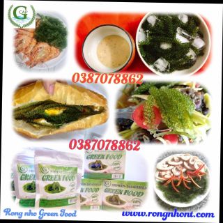 Rong nho biển túi Zip