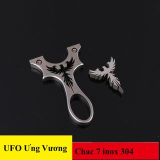Ná cao su UFO Ưng Vương inox 304